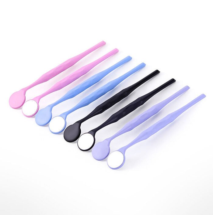 Dental Mouth Mirror Surface Exam Reflectors With Handle Anti-fog 10Pcs/Box - Image 3
