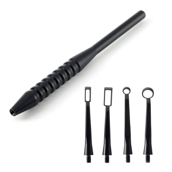 Dental Micro Mouth Mirror Handle Kit Sterilizable Reflector Odontoscope - Image 1