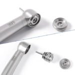 E-generator LED High Speed Optic Handpiece Quick Coupler 4 Hole Four Water Spray - Image 4