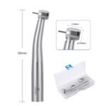 Dental LED Fiber Optic High Speed Handpiece Standard Head Push Button Three Water Spray / 4 or 6 Holes Quick Coupler - Image 3