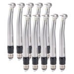 E-generator LED High Speed Optic Handpiece Quick Coupler 4 Hole Four Water Spray - Image 11