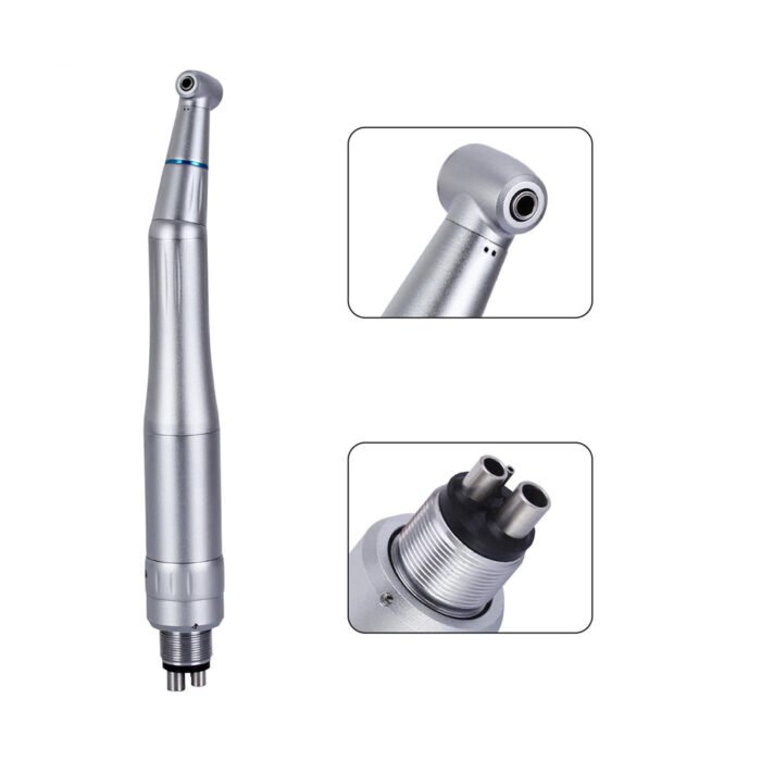1:1 Low Speed Handpiece & Air Motor Set With Internal Water Spray 4 Holes - Image 4