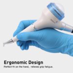 Dental Air Polisher Prophy Teeth Whitening A1S Detachable 360° Rotating Handpiece With 4 Holes Quick Coupler - Image 6