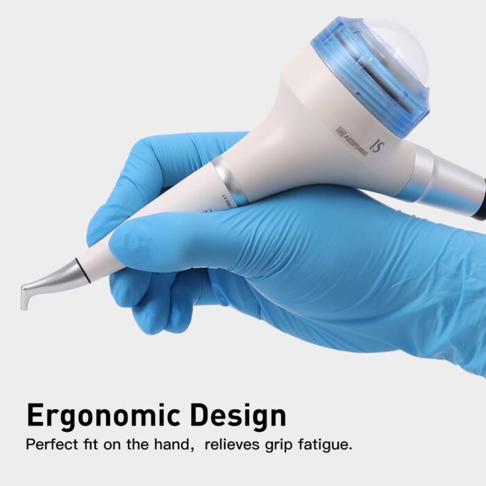 Dental Air Polisher Prophy Teeth Whitening A1S Detachable 360° Rotating Handpiece With 4 Holes Quick Coupler - Image 6