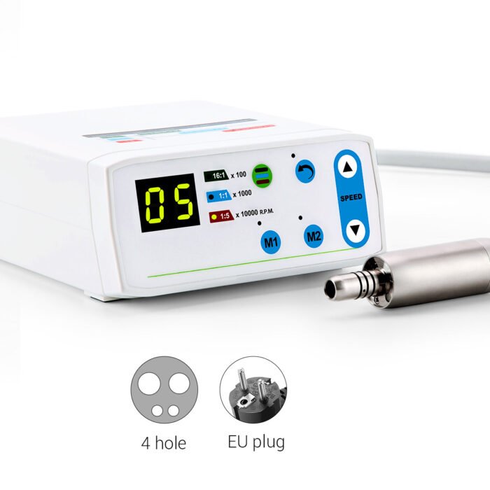 Dental LED Brushless Electric Micro Motor Internal Spray 1:1/1:5/16:1 4/2 Hole - Image 14