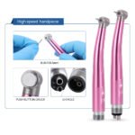 Dental Color High and Low Speed Handpiece Kit 2/4 Holes - Image 3