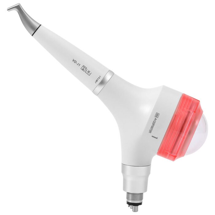 Dental Air Polisher Prophy Teeth Whitening A1S Detachable 360° Rotating Handpiece With 4 Holes Quick Coupler - Image 10