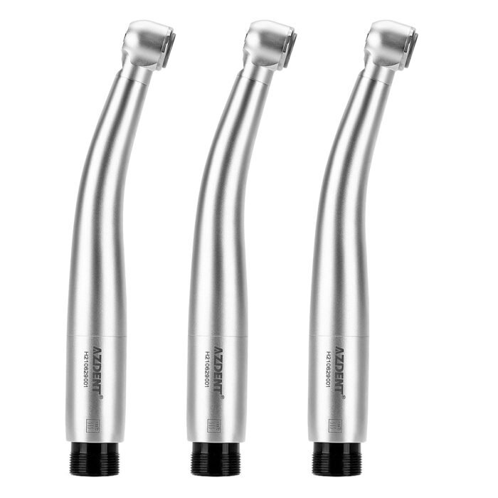 High Speed Handpiece Torque Head Push Button E-generator LED 4 Hole Triple Water Spray - Image 8