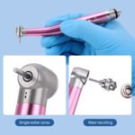 Dental Color High and Low Speed Handpiece Kit 2/4 Holes - Image 7