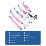 Dental Color High and Low Speed Handpiece Kit 2/4 Holes - Image 2