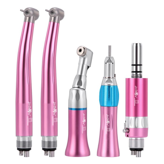 Dental Color High and Low Speed Handpiece Kit 2/4 Holes - Image 8
