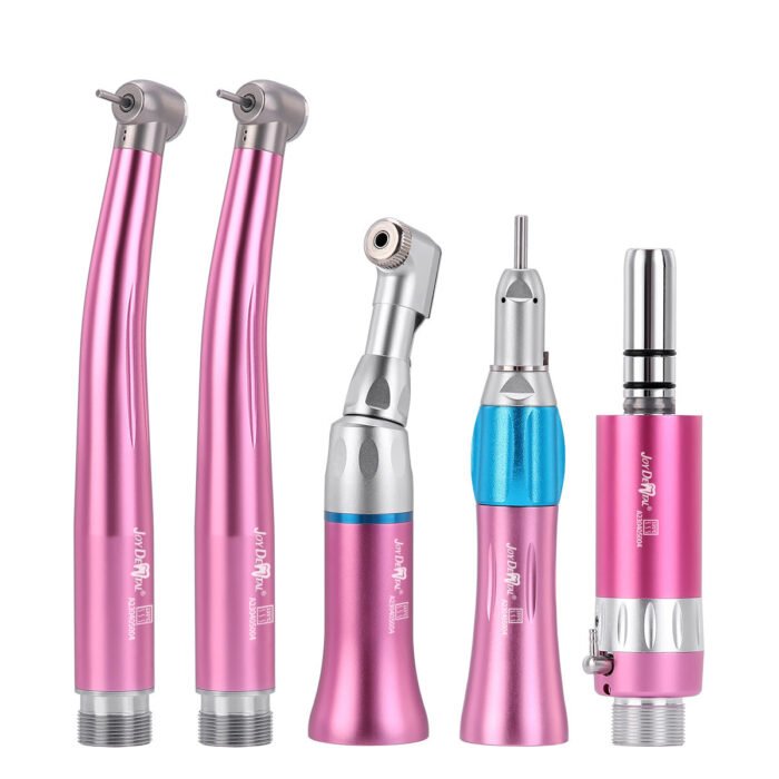 Dental Color High and Low Speed Handpiece Kit 2/4 Holes - Image 9