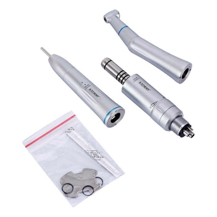 1:1 Low Speed Handpiece & Air Motor Set With Internal Water Spray 4 Holes - Image 5