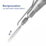 Saw Straight Handpiece Reciprocating Saw Bone Cutting External Water Spray - Image 3