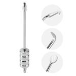 Dental Stainless Steel Manual Crown Remover Kit with 3 Attachments Tips - Image 3