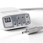 Dental LED Brushless Electric Micro Motor+1:5 LED Increasing Contra Angle Handpiece - Image 4