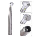 Dental E-generator LED High Speed Handpiece Ceramic Push Button 2/4 Hole Four Water Spray - Image 4