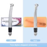 E-generator LED High Speed Optic Handpiece Quick Coupler 4 Hole Four Water Spray - Image 3