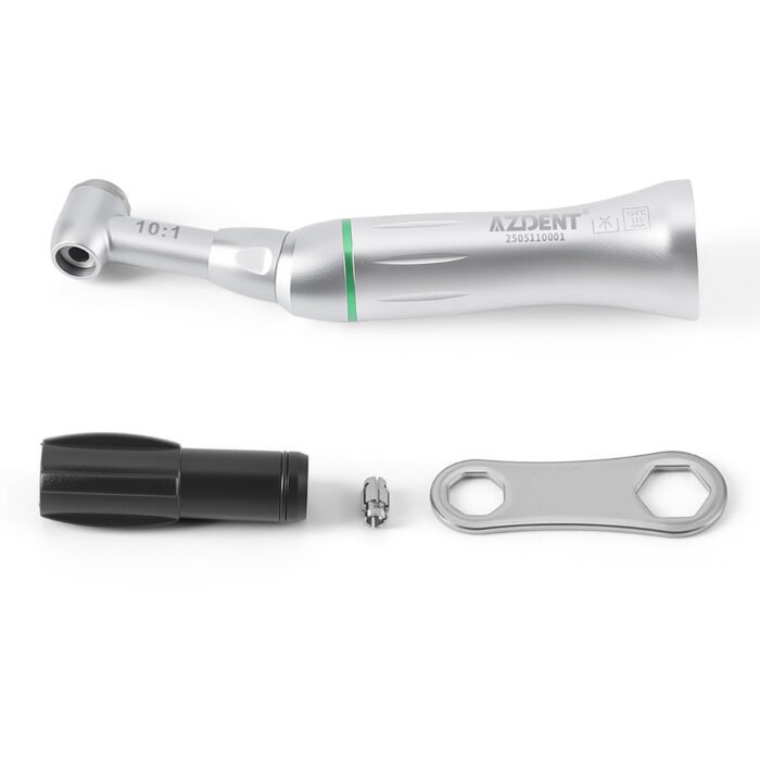 Dental 10:1 Endo Reciprocating Contra Angle Handpiece Push Button - Image 2