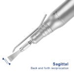 Saw Straight Handpiece Reciprocating Saw Bone Cutting External Water Spray - Image 4
