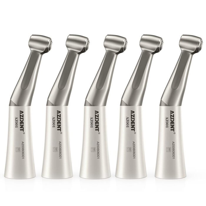 1:1 Low Speed Push Button Contra Angle Handpiece External Water - Image 8