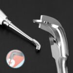 Dental Crown Spreader Drill Dental Restoration Forcep Cross Broken Crown Remover - Image 7