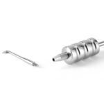 Dental Stainless Steel Manual Crown Remover Kit with 3 Attachments Tips - Image 9