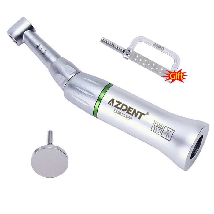 4:1 Reduction Interproximal Stripping Contra Angle Handpiece E-type - Image 5