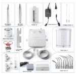 Dental VRN-DQ40 Ultrasonic Scaler Air Polisher Sandblasting Periodontal Therapy System LED Handpiece - Image 2