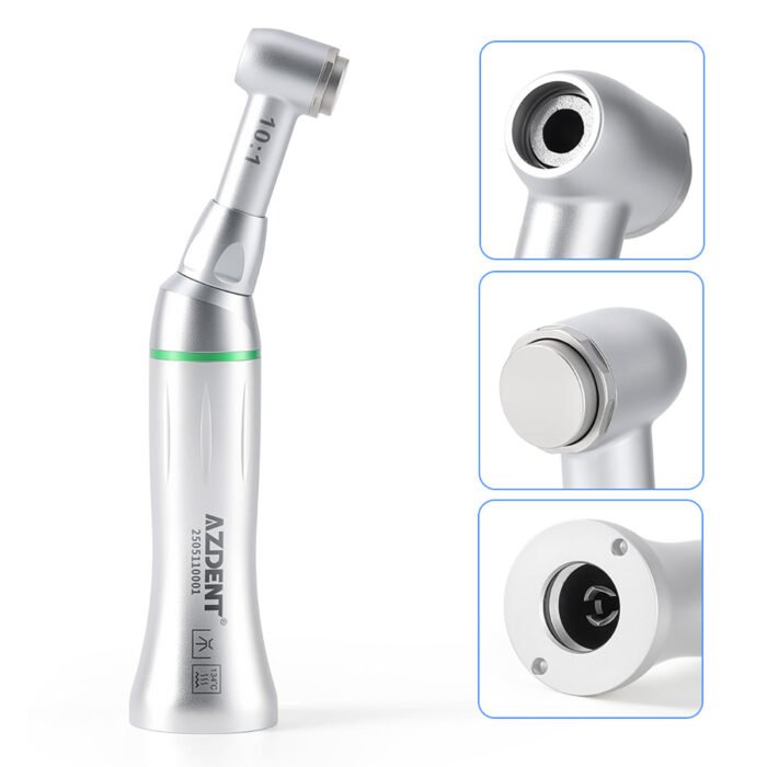 Dental 10:1 Endo Reciprocating Contra Angle Handpiece Push Button - Image 3