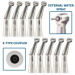 1:1 Low Speed Push Button Contra Angle Handpiece External Water - Image 10