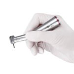 Dental 1:5 Increasing Electric Contra Angle Handpiece Internal Four Way Spray Push Button - Image 6