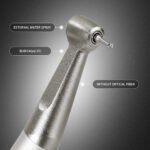1:1 Low Speed Push Button Contra Angle Handpiece External Water - Image 6