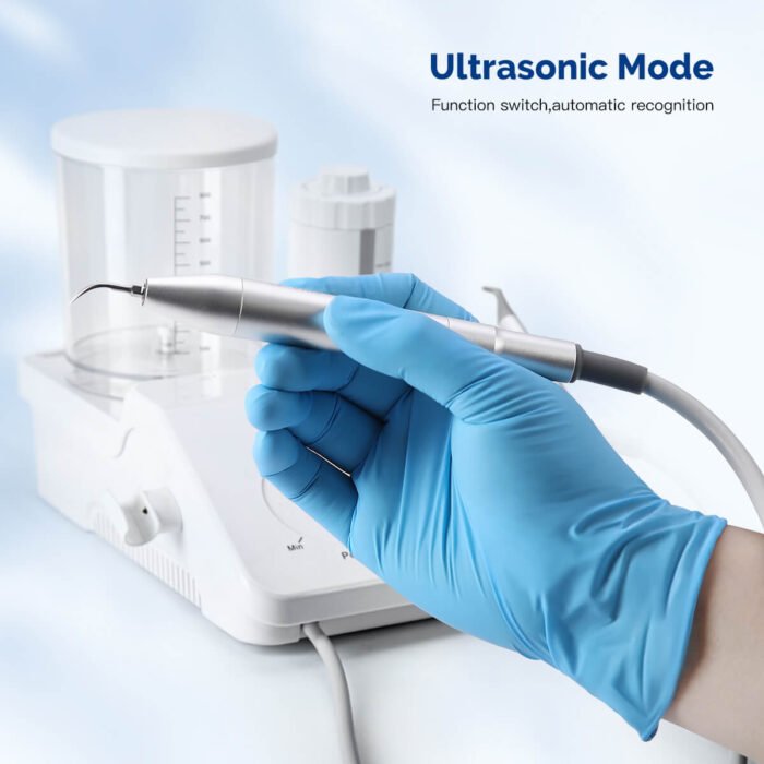 Dental VRN-DQ40 Ultrasonic Scaler Air Polisher Sandblasting Periodontal Therapy System LED Handpiece - Image 12
