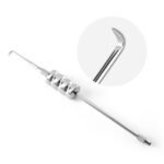 Dental Stainless Steel Manual Crown Remover Kit with 3 Attachments Tips - Image 8