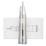 1:1 Fiber Optic Low Speed Straight Nose Cone Handpiece Internal Water - Image 2
