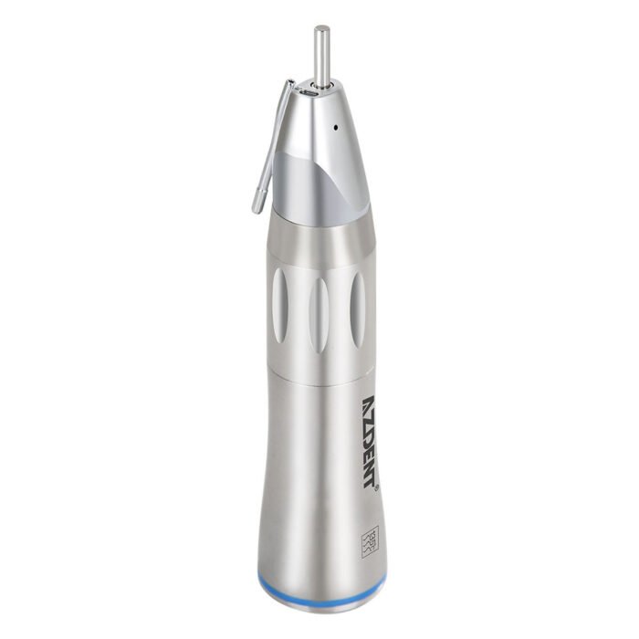 1:1 Fiber Optic Low Speed Straight Handpiece Surgical With External Pipe - Image 1