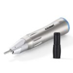 1:1 Fiber Optic Low Speed Straight Handpiece Surgical With External Pipe - Image 2