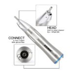 1:1 Fiber Optic Low Speed Straight Nose Cone Handpiece Internal Water - Image 6