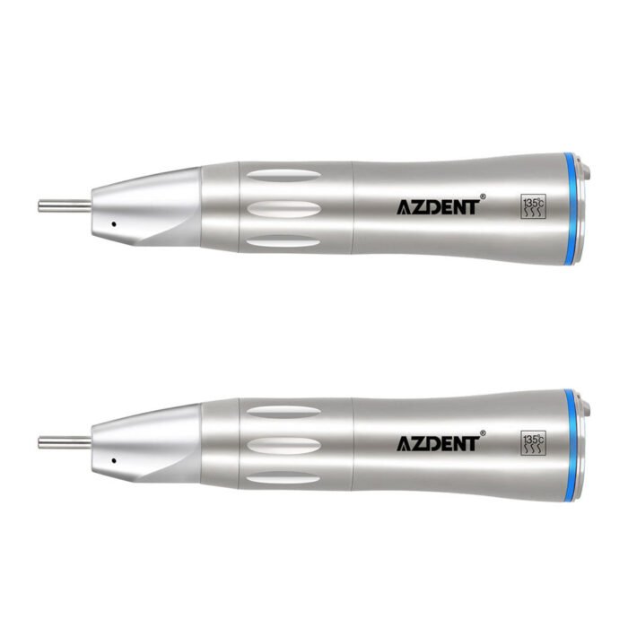 1:1 Fiber Optic Low Speed Straight Nose Cone Handpiece Internal Water - Image 8