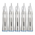 1:1 Fiber Optic Low Speed Straight Nose Cone Handpiece Internal Water - Image 9