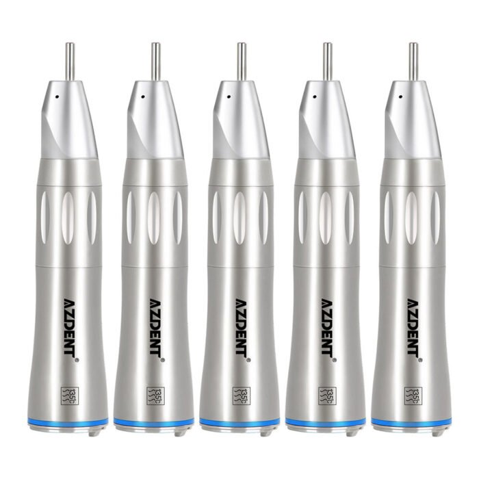 1:1 Fiber Optic Low Speed Straight Nose Cone Handpiece Internal Water - Image 9