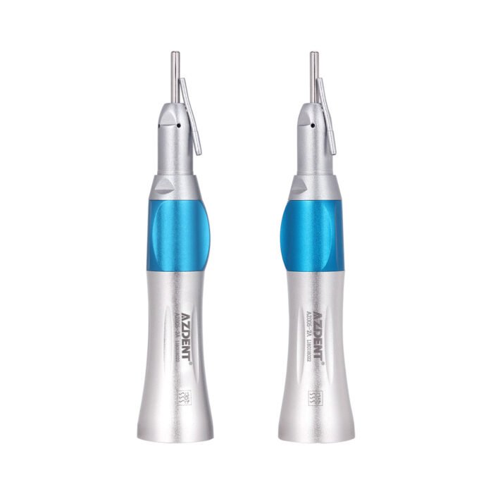1:1 Surgical Low Speed Straight Nose Cone Handpiece With External Pipe - Image 8