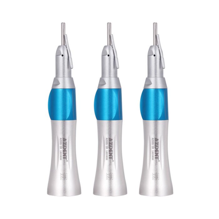 1:1 Surgical Low Speed Straight Nose Cone Handpiece With External Pipe - Image 9
