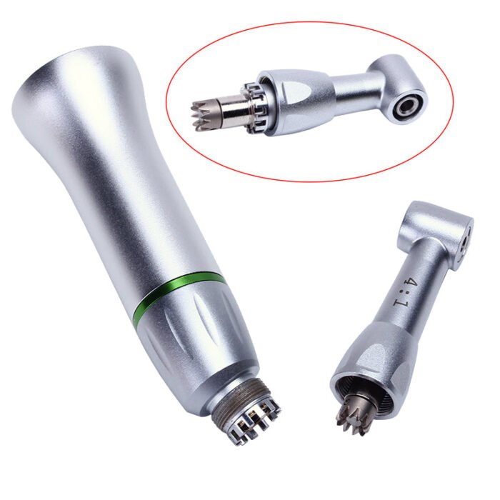 4:1 Reduction Interproximal Stripping Contra Angle Handpiece E-type - Image 3