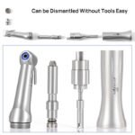 Dental Implant Reduction 20:1 Low Speed Contra Angle Handpiece Push Button - Image 6