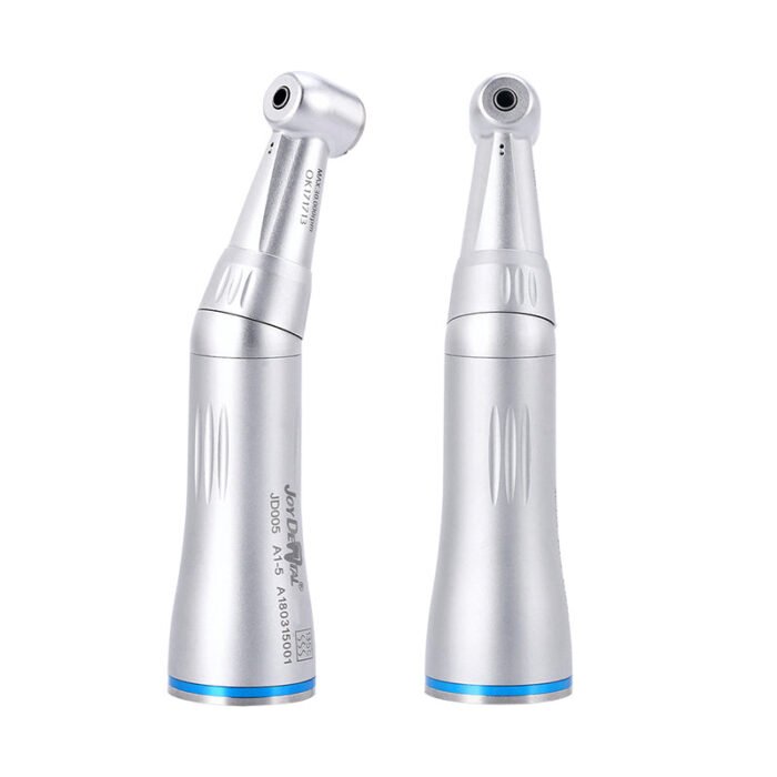 Dental 1:1 Push Button Internal Water Contra Angle Low Speed Handpiece - Image 6