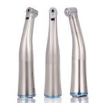 1:1 Fiber Optic Contra Angle Handpiece Internal Water Push Button - Image 3