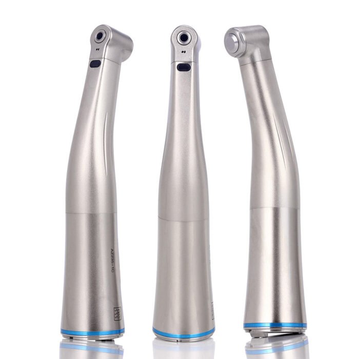 1:1 Fiber Optic Contra Angle Handpiece Internal Water Push Button - Image 3
