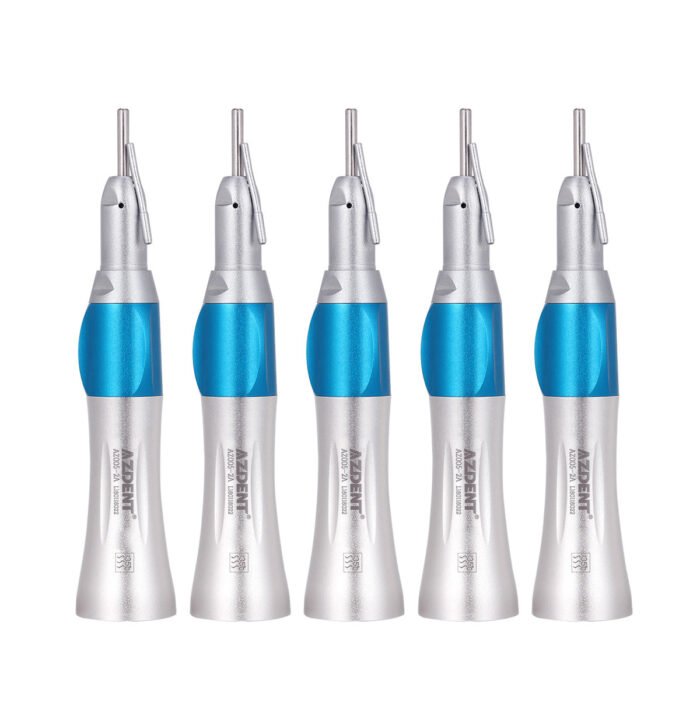 1:1 Surgical Low Speed Straight Nose Cone Handpiece With External Pipe - Image 10